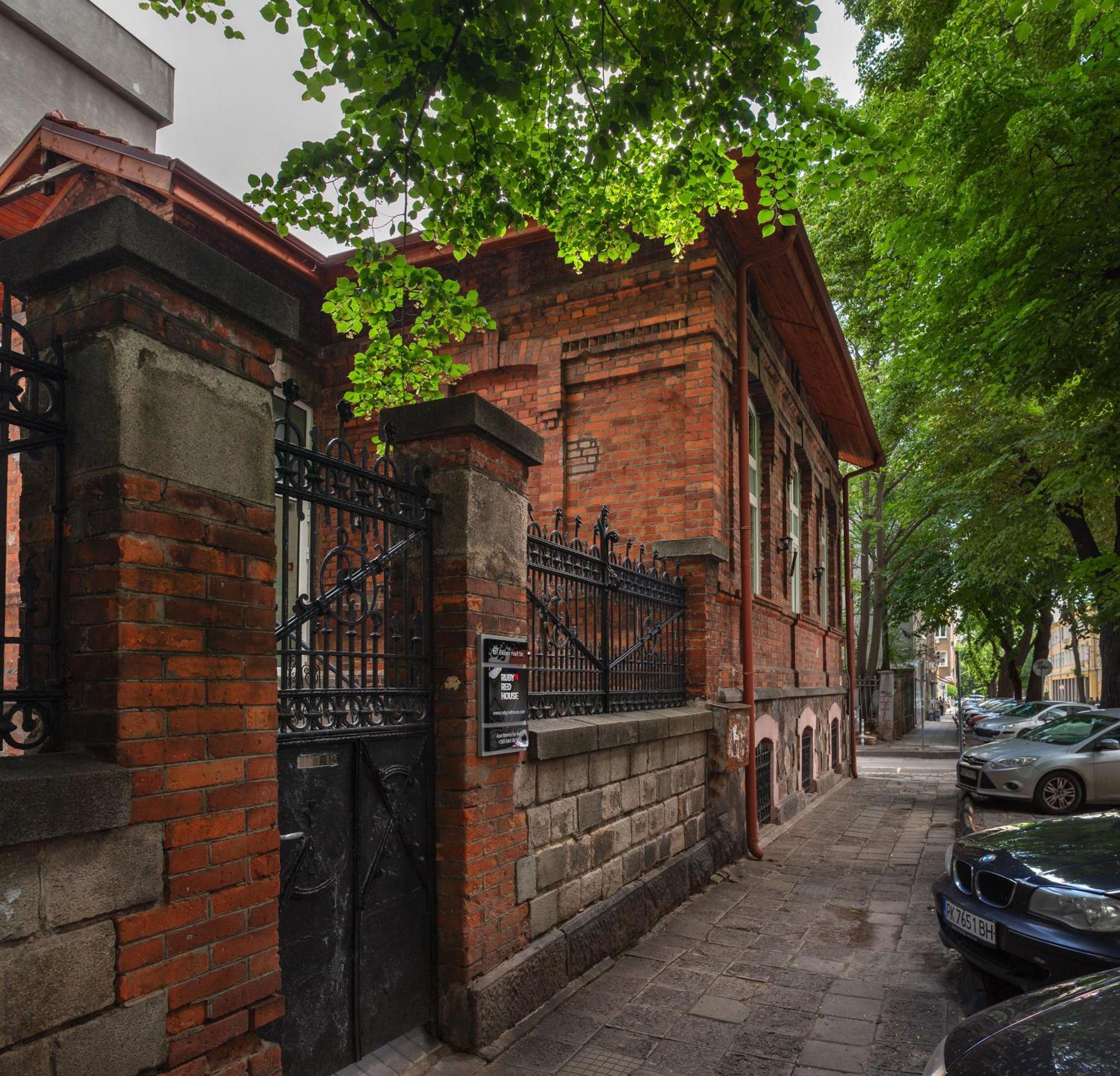 Ruby Red House Hotel Szófia Kültér fotó